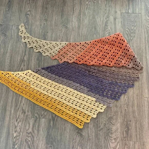 Ballet Crochet Warmup Wrap - Picture 6 of 10